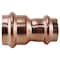 Copper Press By Tmg 1 in. x 3/4 in. Copper Press x Press Reducing Coupling XPRC134 - alternate 1